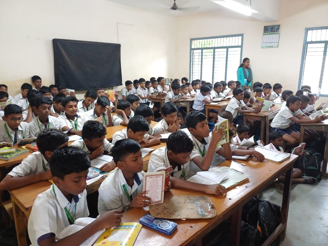 school student library book Reading
